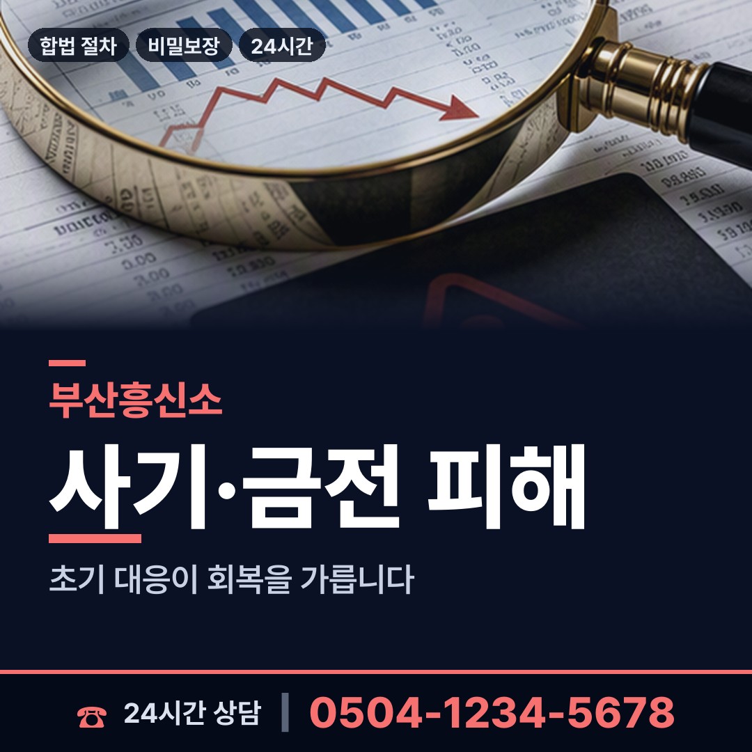 부산 감전동 주말조사 상담 안내